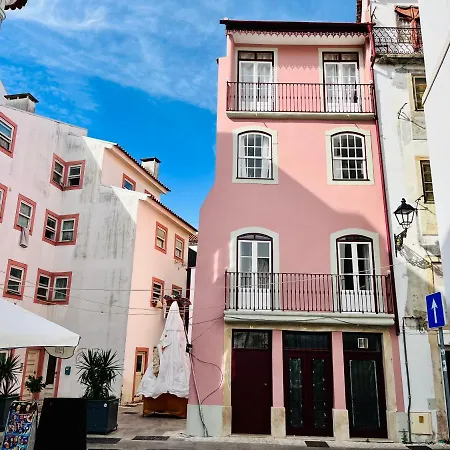 Casa Rosa Com Ac Apartment Coimbra Exterior photo