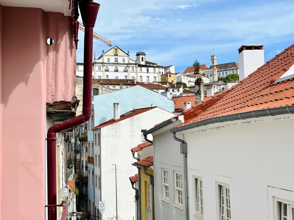 Casa Rosa Com Ac Coimbra
