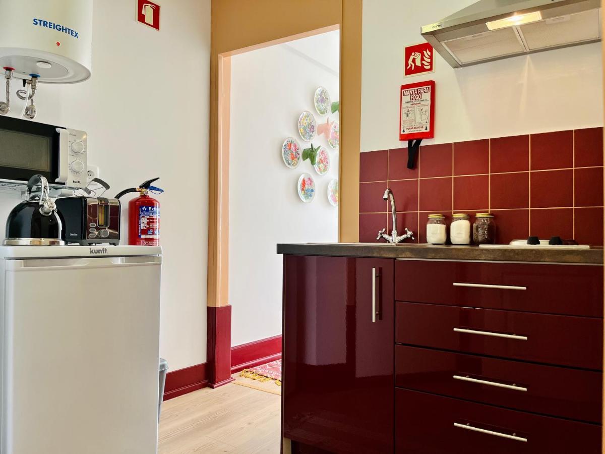 Apartment Casa Rosa Com Ac Coimbra